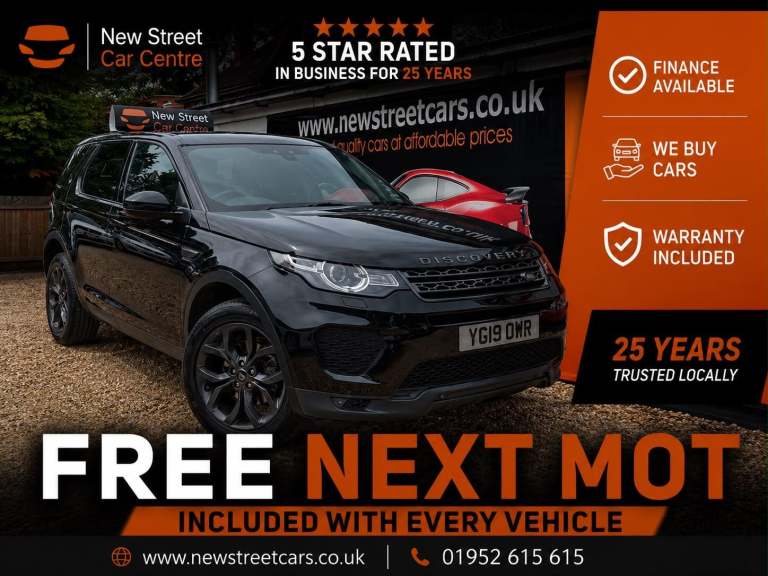 2019 Land Rover Discovery Sport 2.0 TD4 Landmark Auto 4WD Euro 6 (s/s) 5dr ESTATE Diesel Automatic