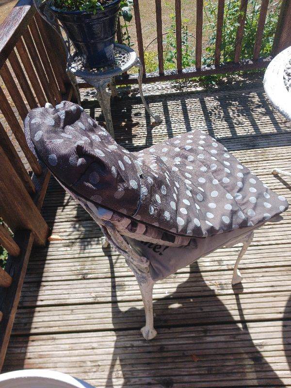 Mamas & Papas Pushchair and Car Seat – Grey, Good Condition