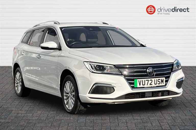 2022 MG MG5 115kW Exclusive EV 61kWh 5dr Auto ESTATE ELECTRIC Automatic