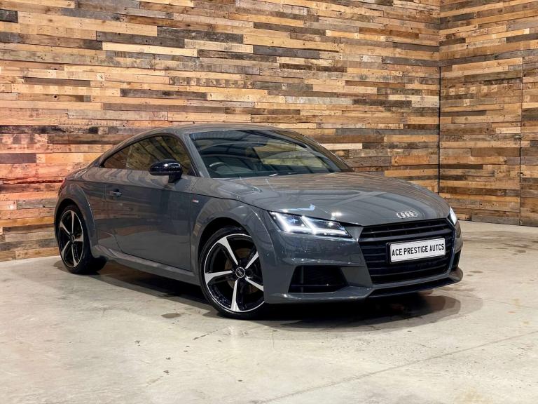 2018 Audi TT 1.8 TT Black Edition TFSI 3dr Coupe Petrol Manual