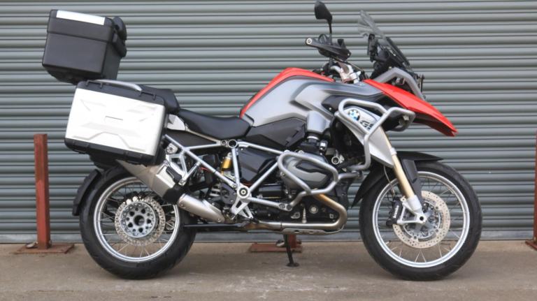 BMW R1200GS TE 2016