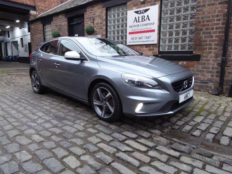 2015 Volvo V40 2.0 D4 R-Design Lux Nav Auto Euro 6 (s/s) 5dr Hatchback Diesel Automatic