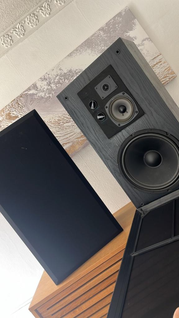 Omni Audio SA 12.3 Speakers – Good Condition