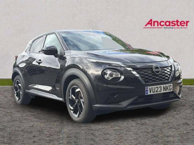 2023 Nissan Juke 1.6 Hybrid N-Connecta 5dr Auto Automatic Hatchback Hybrid Automatic