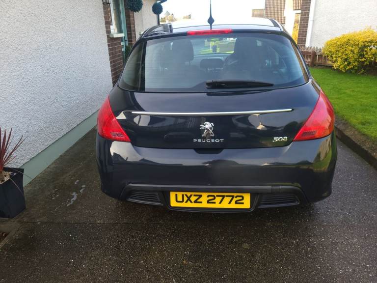 2013 PEUGEOT 308 1.6 DIESEL MOT 25 NOV 2026 £20 TAX PER YEAR
