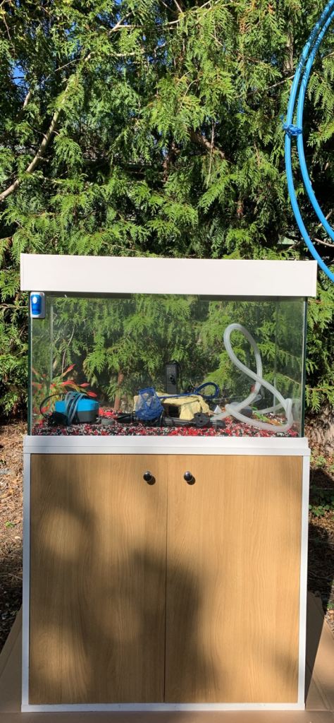 Fish tank and Stand 
