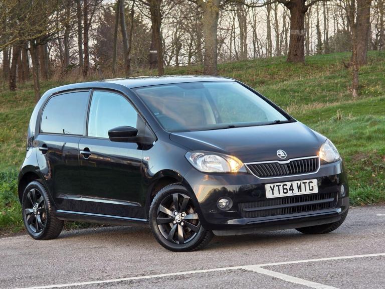 2014 Skoda Citigo 1.0 MPI Black Edition Euro 5 5dr Hatchback Petrol Manual