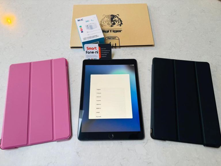 iPad 7th Gen. 6 month warranty. Lisburn. Delivery available 