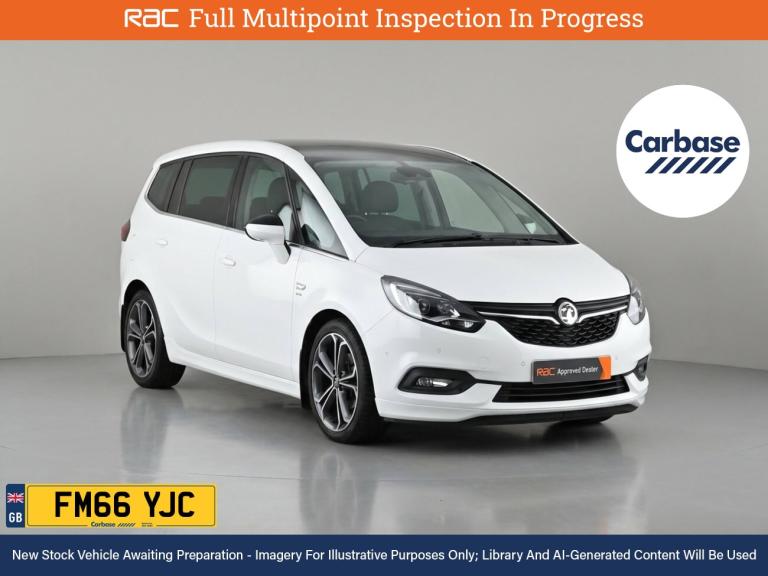 2017 Vauxhall Zafira 2.0 CDTi Elite Nav 5dr MPV DIESEL Manual