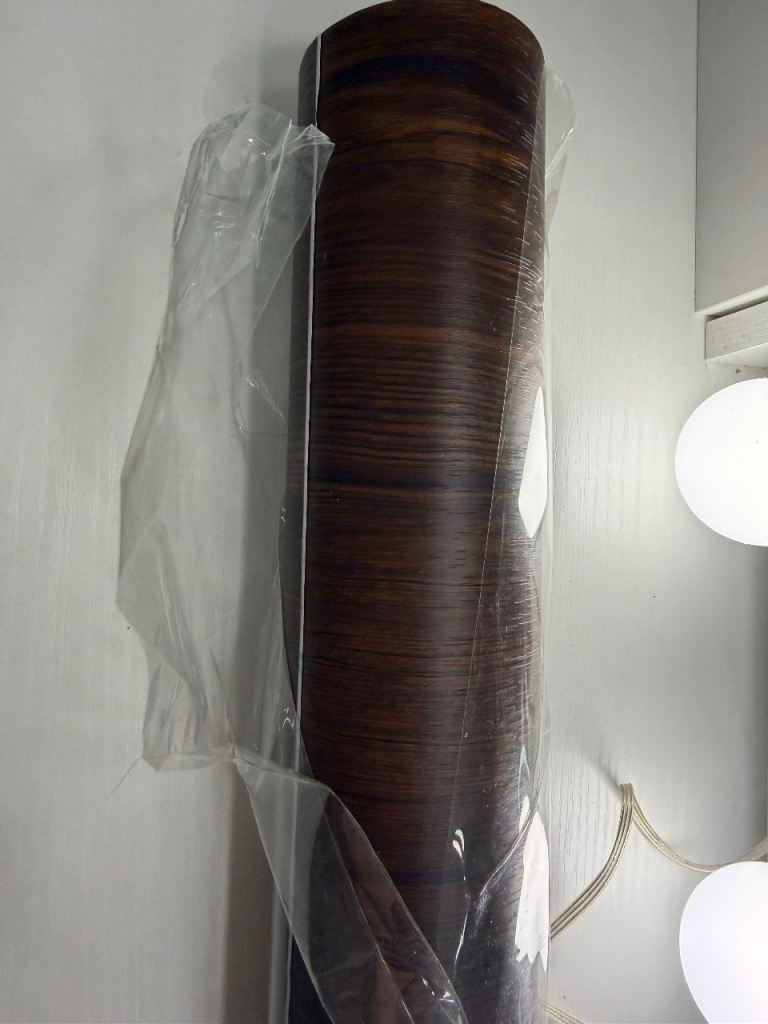 Wood vinyl wrap 