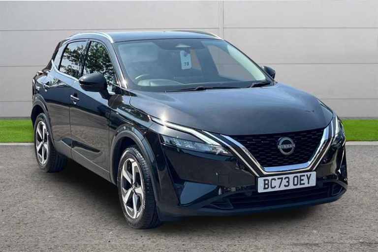 2024 Nissan Qashqai 1.3 DIG-T MH N-CONNECTA [GLASS ROOF] 5DR Hatchback Petrol Manual