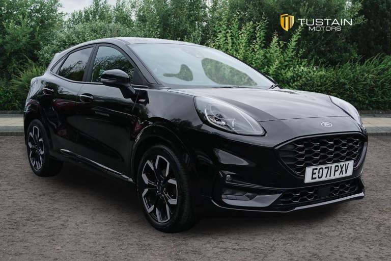  Ford Puma 1.0t Ecoboost Mhev St Line X Suv 5dr Petrol Manual Euro 6 s/s 155 Ps