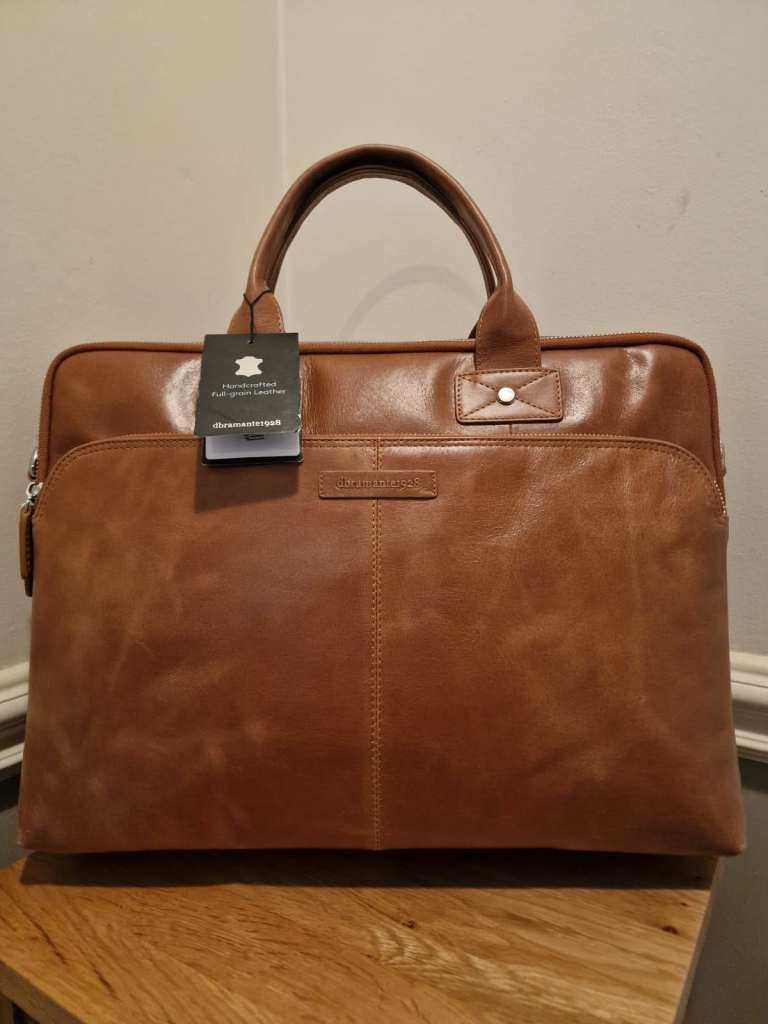 dbramante1928 Kronborg Full-Grain Leather Bag