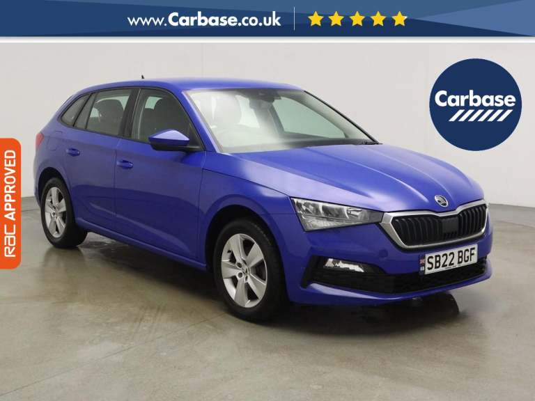 2022 Skoda Scala 1.5 TSI SE Hatchback 5dr Petrol Manual Euro 6 (s/s) (150 ps) Hatchback PETROL Ma...