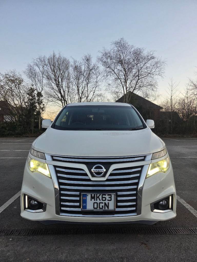 Nissan, ELGRAND E52 AUTO, 2014, 2488 (cc)