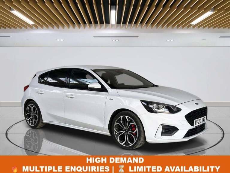 2020 Ford Focus 1.0T EcoBoost ST-Line X Hatchback 5dr Petrol Manual Euro 6 (s/s) (125 ps) Hatchba...