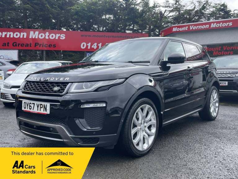 2017 Land Rover Range Rover Evoque 2.0 TD4 HSE Dynamic Lux 5dr Auto ESTATE DIESEL Automatic