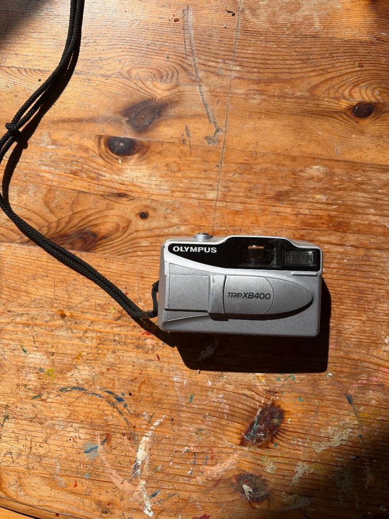 Olympus Trip XB400 35mm Film Camera – Fully Working