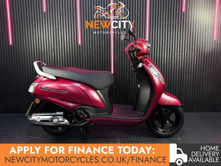 2023 Suzuki Address 125 125 CVT Euro 5