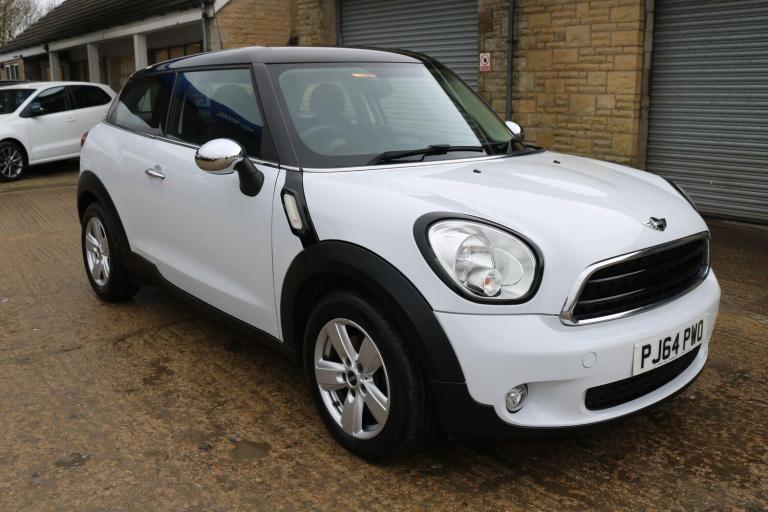 2015 MINI Paceman 1.6 Cooper D 3dr COUPE DIESEL Manual