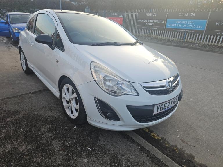 2012 Vauxhall Corsa 1.2 Limited Edition 3dr HATCHBACK Petrol Manual