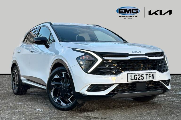  Kia Sportage 1.6 T Gdi Mhev Gt Line Suv 5dr Petrol Hybrid Manual Euro 6 s/s