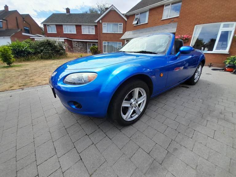 Mazda, MX-5, Convertible, 2006, Manual, 1798 (cc), 2 doors
