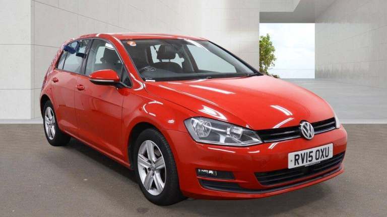 2015 Volkswagen Golf 2.0 TDI BlueMotion Tech Match Euro 5 (s/s) 5dr HATCHBACK Diesel Manual
