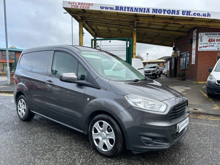 2018 Ford Transit Courier Crew cab van 1.5 TDCi 95ps Trend Van PANEL VAN Diesel Manual