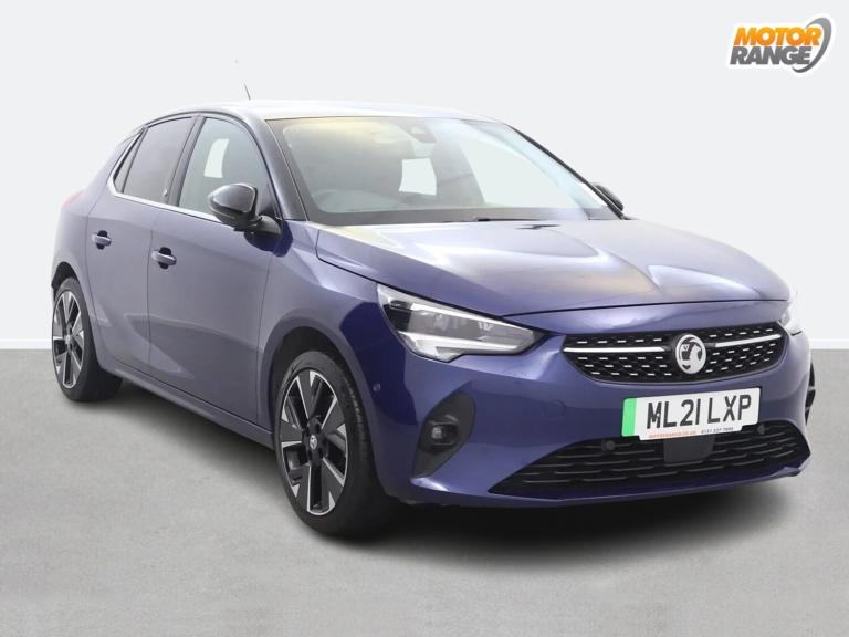 2021 Vauxhall Corsa 100kW Elite Nav 50kWh 5dr Auto [7.4kWCh] Hatchback ELECTRIC Automatic
