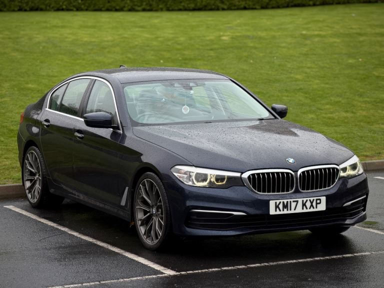 2017 Bmw 520d Se ( G30 ) Automatic *** Long Mot ***