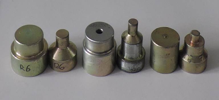 6 x Various Abba Stand Adapter's.