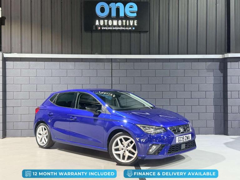 2019 SEAT Ibiza 1.0 Ibiza FR MPI 5dr Hatchback Petrol Manual