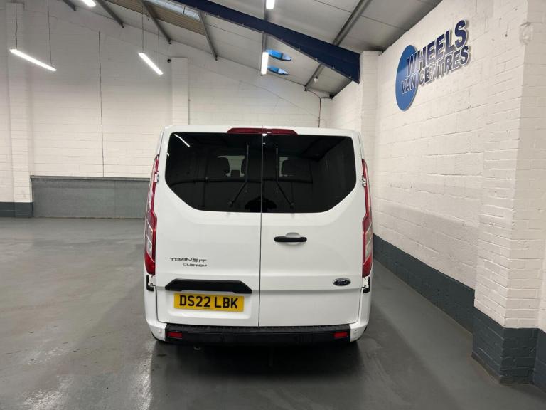 2022 Ford Transit Custom 2.0 EcoBlue 130ps Low Roof Trend Van MPV DIESEL Manual