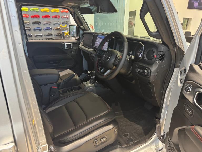 2024 Jeep Wrangler 2.0 GME Rubicon 4dr Auto8 CONVERTIBLE PETROL Automatic