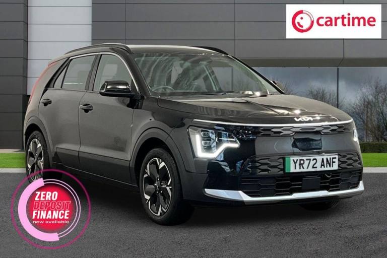 2022 72 KIA NIRO 64.8KWH 2 SUV 5DR ELECTRIC AUTO (201 BHP) REVERSE CAMERA, REAR 