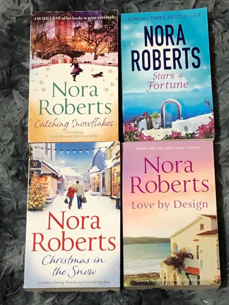 Joblot / Bundle x 7 Nora Roberts Novels ~ 4 Books ~ Stand Alones & Series   