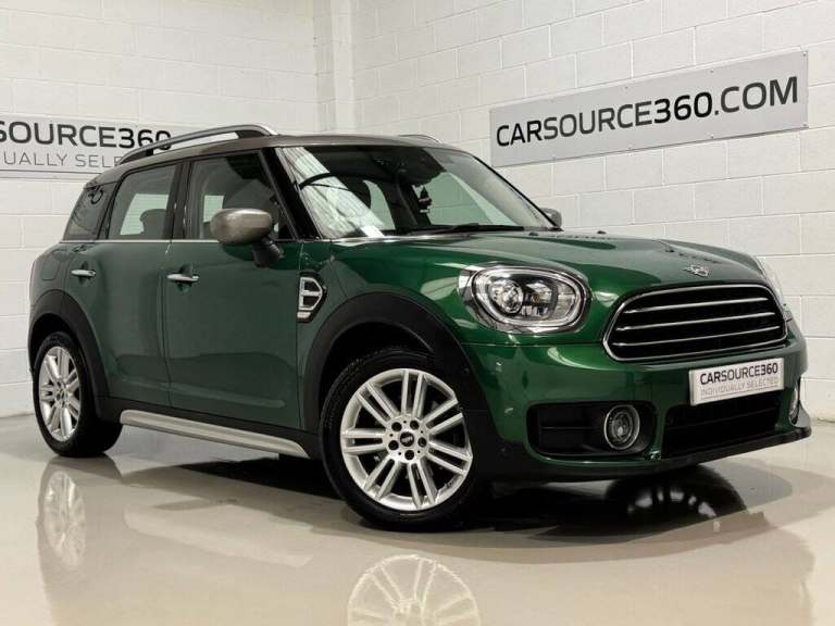 2019 MINI Countryman 1.5 Cooper Exclusive SUV 5dr Petrol Steptronic Euro 6 (s/s) (136 ps) HATCHBA...