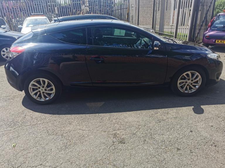 2012 Renault Megane 1.5 dCi 110 Dynamique TomTom 3dr COUPE Diesel Manual