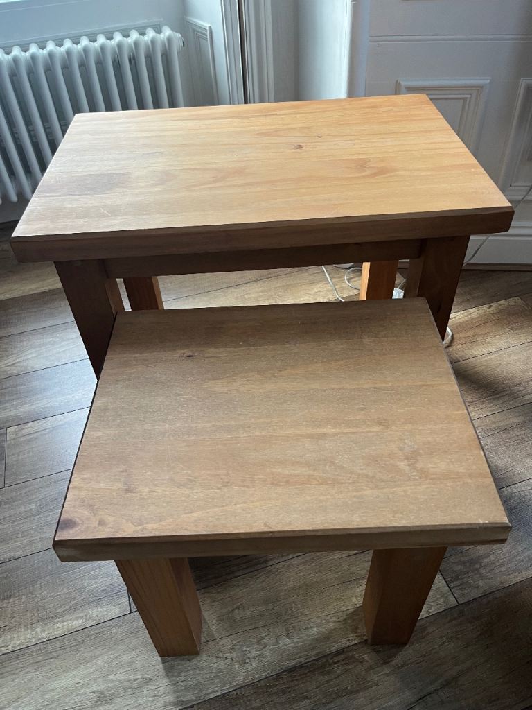 Nest of Tables – Good Condition x2