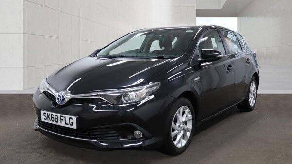 2018 Toyota Auris 1.8 Hybrid Icon TSS 5dr CVT HATCHBACK PETROL/ELECTRIC Automatic