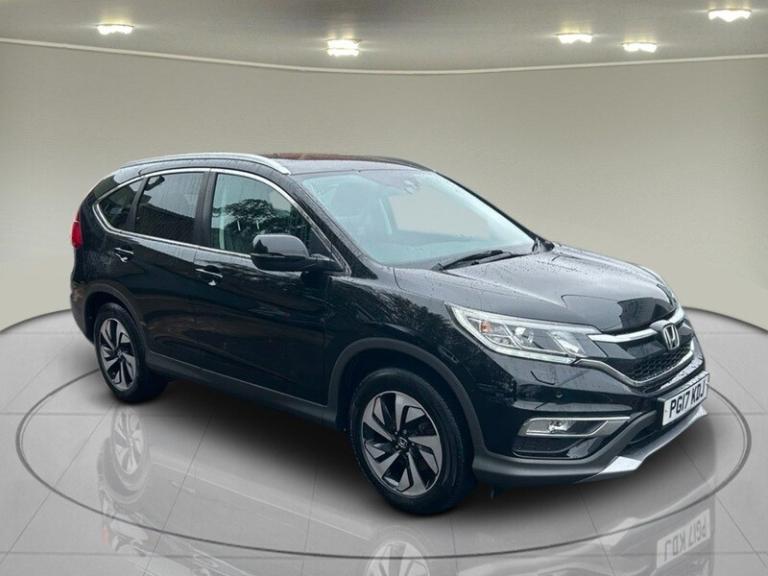 2017 Honda CR-V 1.6 i-DTEC EX SUV 5dr Diesel Manual 4WD Euro 6 (s/s) (160 ps) SUV Diesel Manual