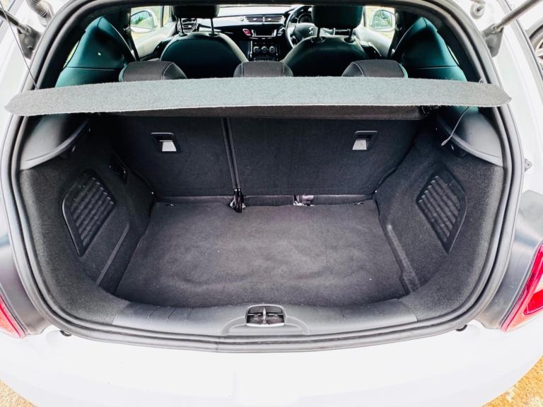 2012 Citroen DS3 1.6 e-HDi Airdream DStyle 3dr HATCHBACK Diesel Manual