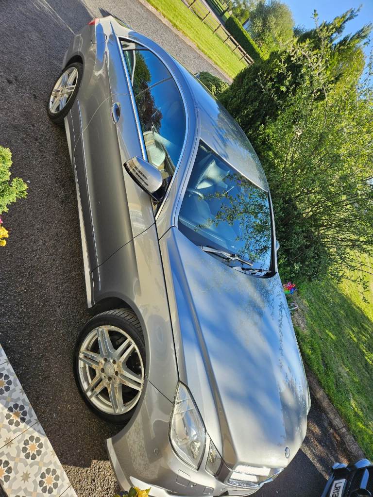 Mercedes-Benz, E CLASS, Coupe, 2012, Semi-Auto, 2143 (cc), 2 doors