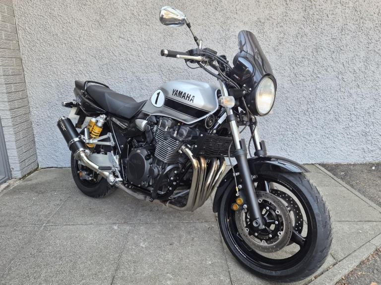 2013 Yamaha XJR1300 SP Many extras fitted. Very nice.