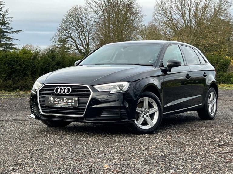 2017 Audi A3 1.0 A3 Sportback TFSI SE 5dr Hatchback Petrol Manual