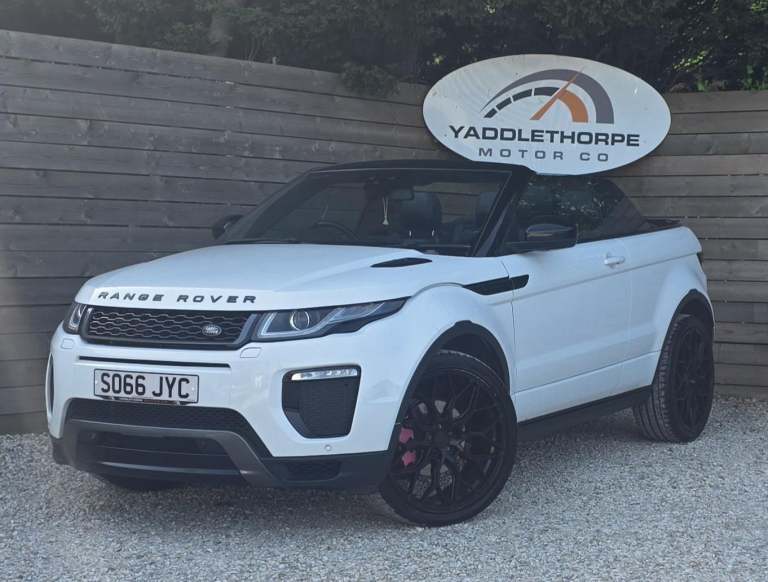 LAND ROVER RANGE ROVER EVOQUE 2.0 TD4 HSE Dynamic 2016