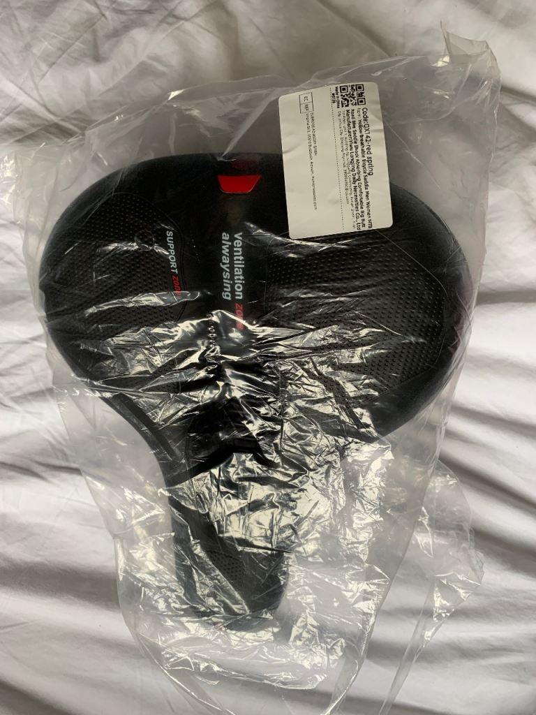 Cloud comfort pro bike saddle 