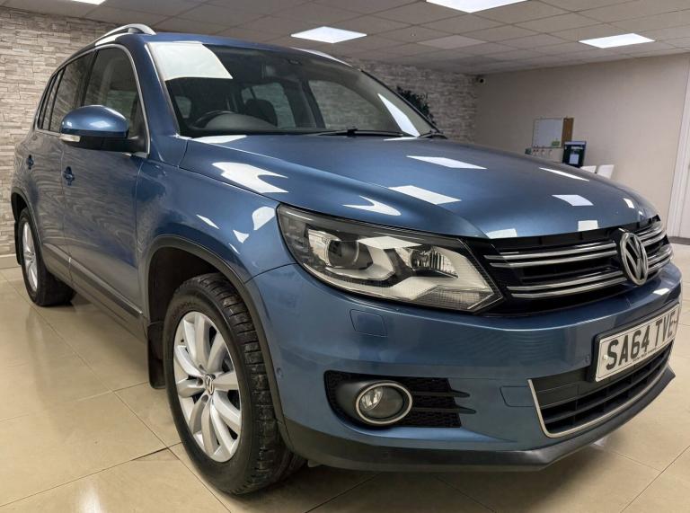 2014 Volkswagen Tiguan 2.0 TDI BlueMotion Tech Match SUV 5dr Diesel DSG 4WD Euro 5 (s/s) (140 ps)...