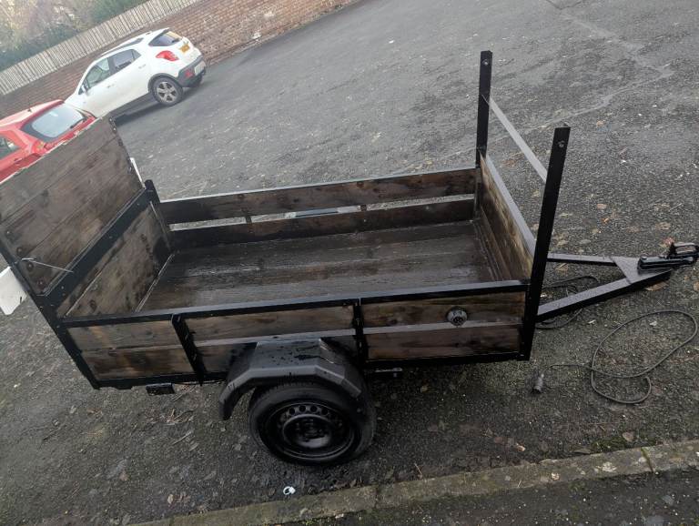 image for 5x3.3 car trailer 